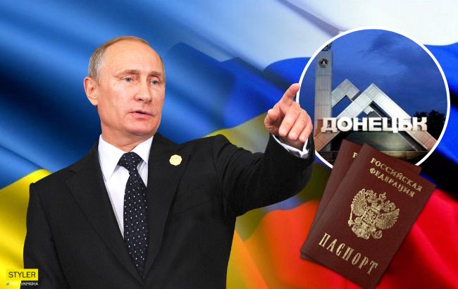 Российские паспорта в ОРДЛО: зачем это Путину и что будет с Украиной