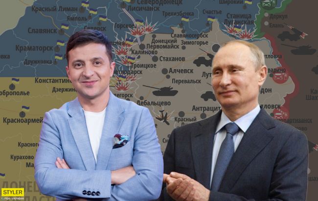 Переговоры Зеленского и Путина: бурная реакция сети