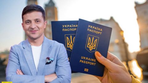 Зеленський видасть росіянам паспорта України: бурхлива реакція соцмереж