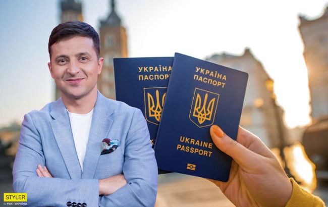 Зеленский выдаст россиянам паспорта Украины: бурная реакция соцсетей