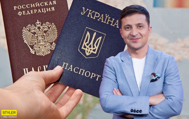 Зеленський розповів, що буде робити з паспортами в ОРДЛО: реакція мережі