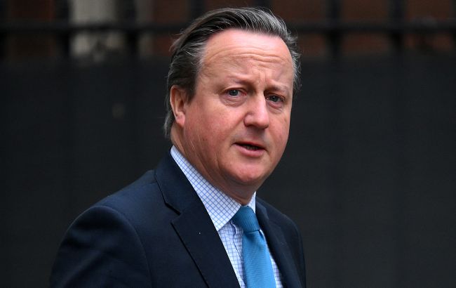 Кэмерон анонсировал встречу со спикером Джонсоном: призовет принять помощь Украине