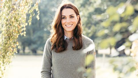 Кейт Миддлтон сняла первое в истории "королевское селфи"