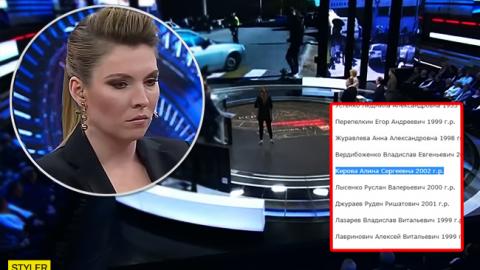 Російські пропагандисти "взяли інтерв'ю" у загиблої в бійні в Керчі студентки