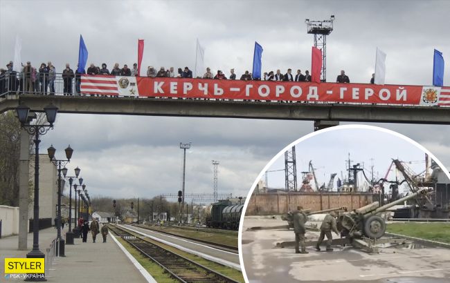 Оккупанты жестко оконфузились на торжестве в Крыму: мощное орудие дало сбой