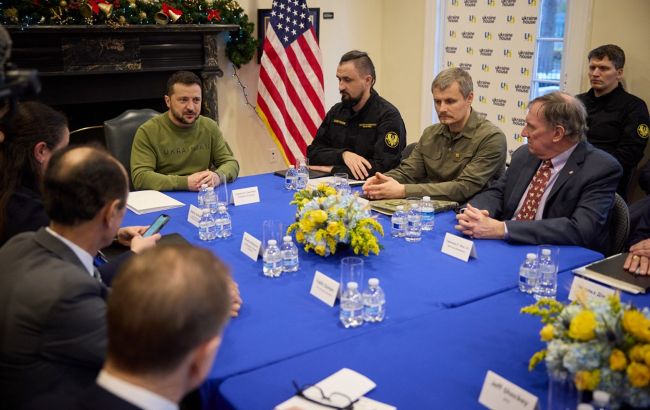 Зеленский обсудил совместное производство оружия с руководителями оборонных компаний США