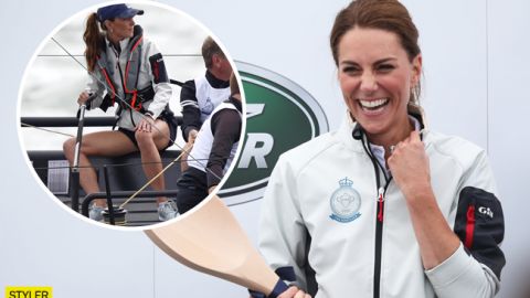 Вперше за 11 років: струнка Кейт Міддлтон публічно оголила ноги