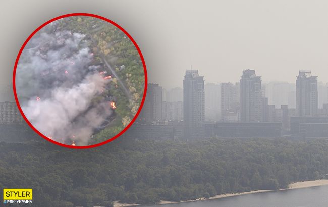 Киевлянам угрожает опасность: в воздухе много цезия-137