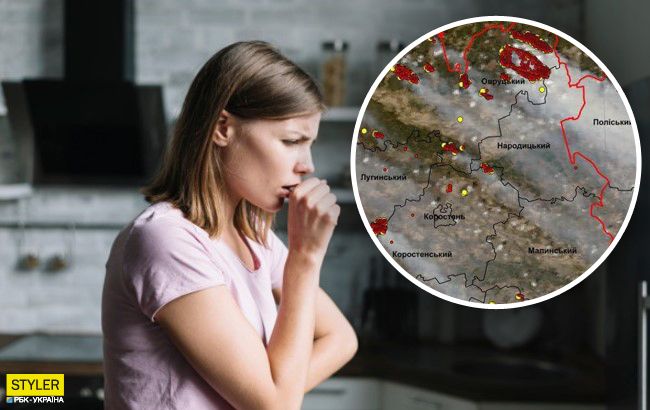 Со спутника показали, откуда на самом деле идет "чернобыльский дым"