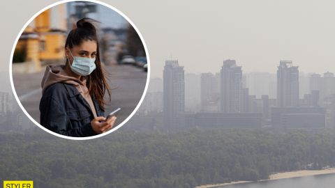 Назван город Украины с самым грязным воздухом: единственный "красный" в стране