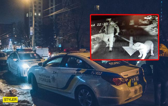 "Кошмар": появилось фото собачника-убийцы из Киева