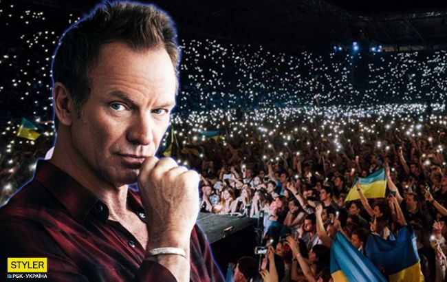 Легендарный Sting едет в Киев: первые детали