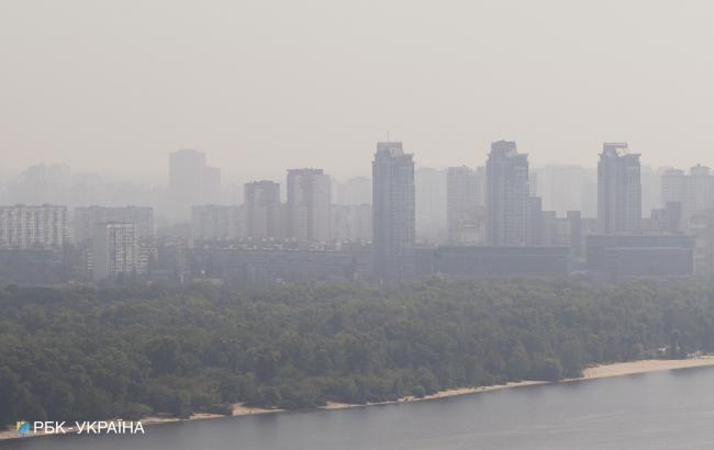 В Киеве завтра ожидается туман