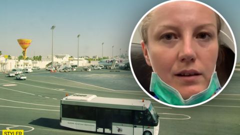 Украинцы с Бали устроили скандал в "Борисполе": отказались от карантина