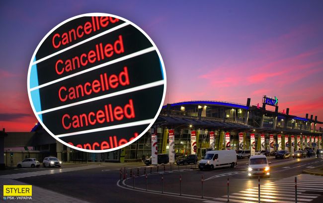 Аеропорт "Київ" скасував рейси і голосно оскандалився: забули попередити вчасно