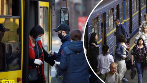 Ослабление каратнина: как и когда в Украине запустят маршрутки, метро и поезда