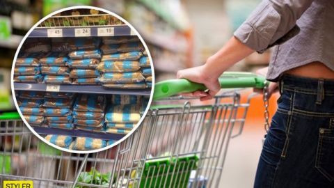 Карантин в Украине: появились новые фото "паникеров" в супермаркетах