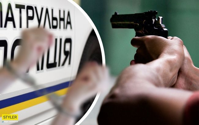 В Киеве мужчина устроил стрельбу по посетителям кафе: все подробности