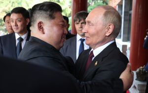 Китай побоюється посилення союзу Путіна і Кім Чен Ина