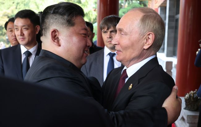 В Северной Корее раскрыли детали послания Путина к Ким Чен Ина