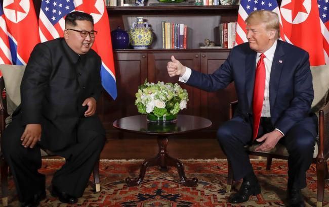 Трамп назвал Ким Чен Ына "открытым и потрясающим" человеком