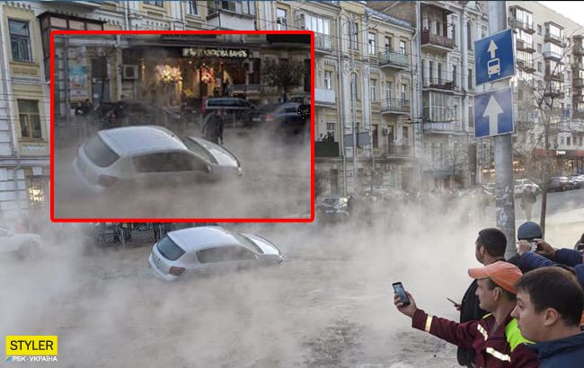 "Адское" ЧП в центре Киева: люди жалуются на аналогичные случаи (видео)