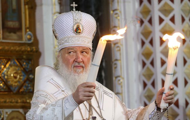 Украина может ввести санкции против патриарха Кирилла и иерархов РПЦ