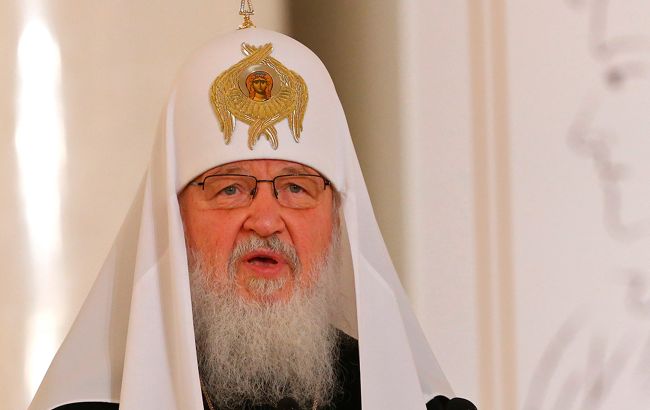 Естонія хоче внести патріарха Кирила до списку санкцій ЄС