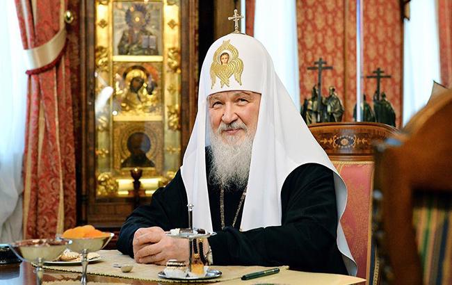 "Это карикатура": патриарх Кирилл "наехал" на Варфоломея (видео)