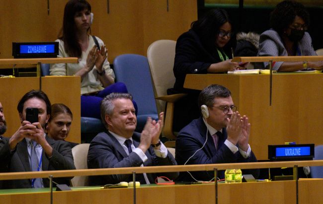 Постпред Украины в ООН призвал весь мир присоединиться к инициативе "Зерно из Украины"