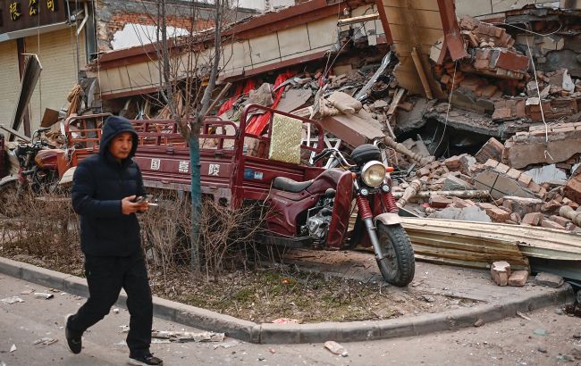 В Китае возросло количество жертв недавнего мощного землетрясения