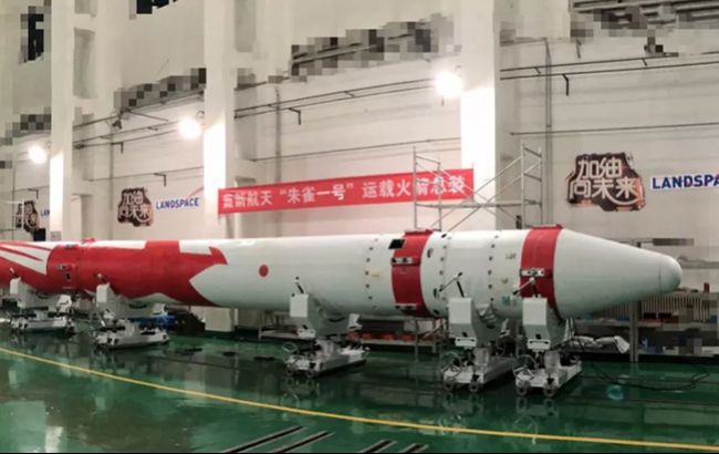В Китае неудачно завершился первый запуск коммерческой ракеты-носителя