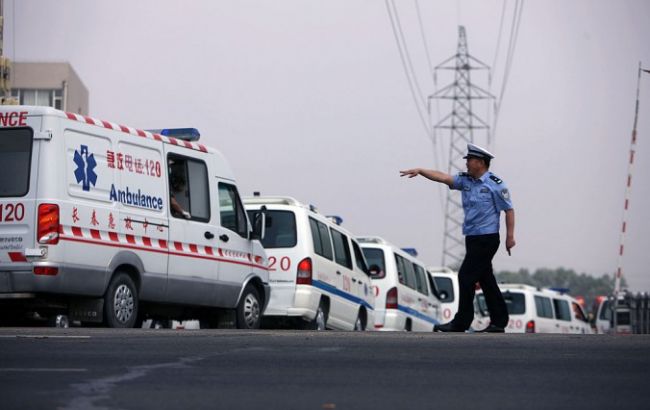 У Китаї зіткнулися понад 20 автомобілей, є жертви