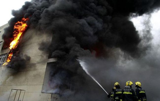 В Китае из-за взрыва на фабрике погибли люди