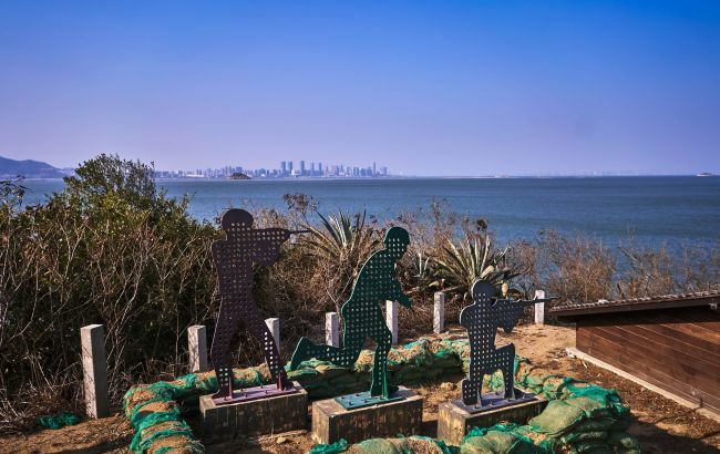 "Есть воля к борьбе": Тайвань изучает опыт Украины на случай вторжения Китая