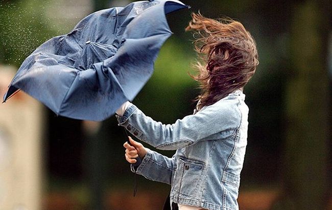 У Києві оголошено штормове попередження