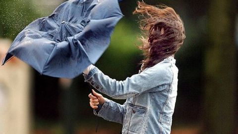 Синоптик предупредила о сильном ливне с градом в Киеве