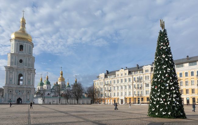 В Киеве начали утилизировать новогодние елки: адреса пунктов приема