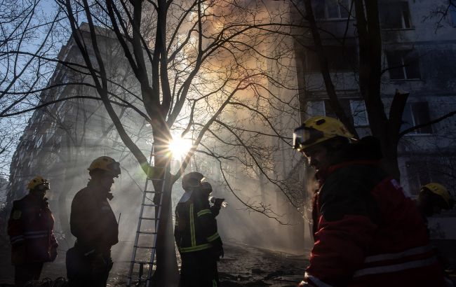 Нічна атака на Київ: всі ворожі дрони було знищено