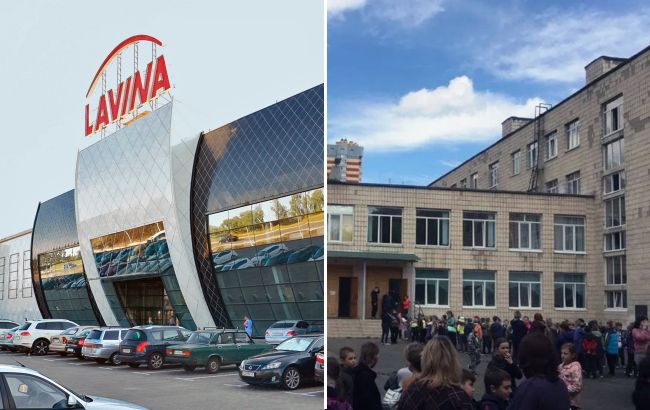 У Києві замінували школи і ТРЦ: перші деталі