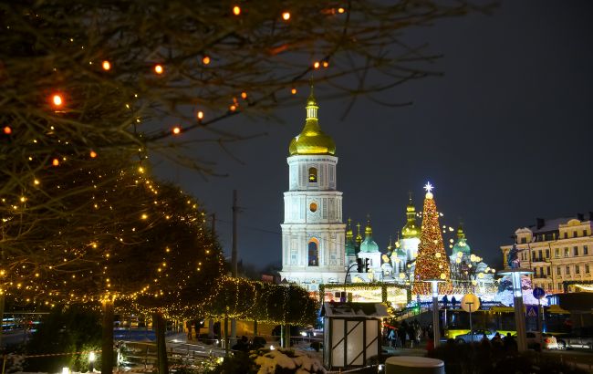 Кличко рассказал, какой будет главная елка Украины, и будет ли ярмарка