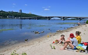 Пляжи под запретом? Почему летнего сезона 2026 в Киеве не будет
