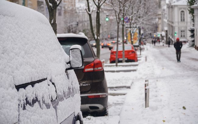 Гололедица, снег и небольшое потепление: какой будет погода в Украине сегодня