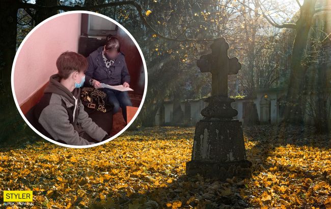 У Чернівцях підліток станцював на могилі: відео з кладовища "залив" в мережу