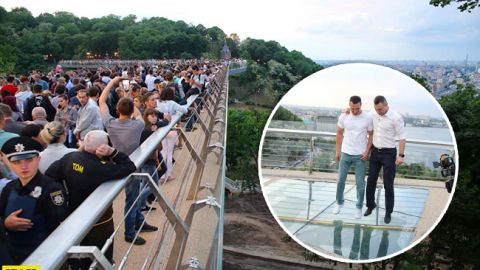 Безопасный ли "мост Кличко"? Киевлянам ответили на важный вопрос