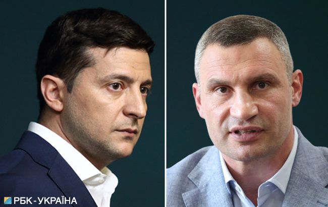 Большинство киевлян против инициативы Зеленского уволить Кличко