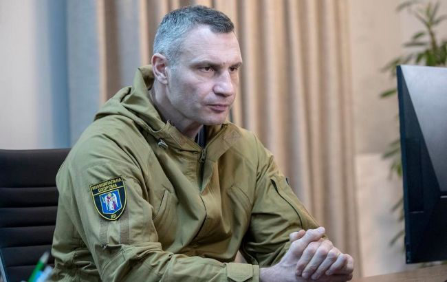 После атаки РФ на Киев остается 3300 дома без тепла, - Кличко