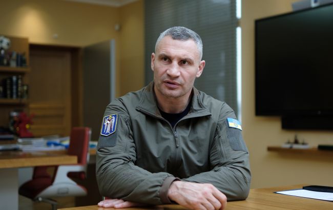 "Роблю все, щоб місто функціонувало": Кличко відповів на закиди про зрив опалювального сезону