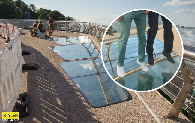 Кияни влаштували краш-тест на "мосту Кличка" і розсварили мережу (відео)