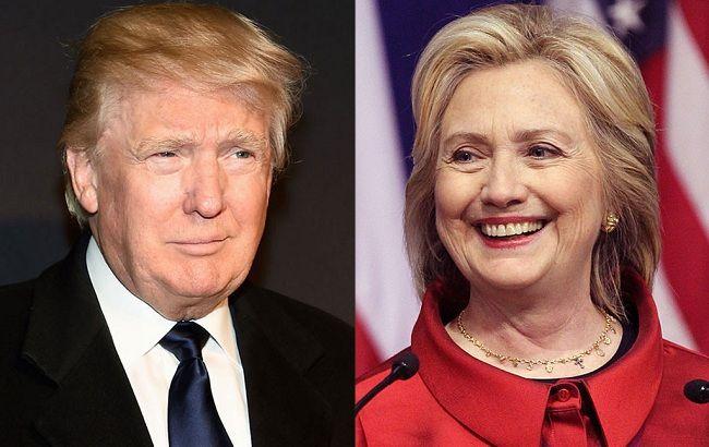 Опитування: Трамп і Клінтон лідирують у президентській гонці в США